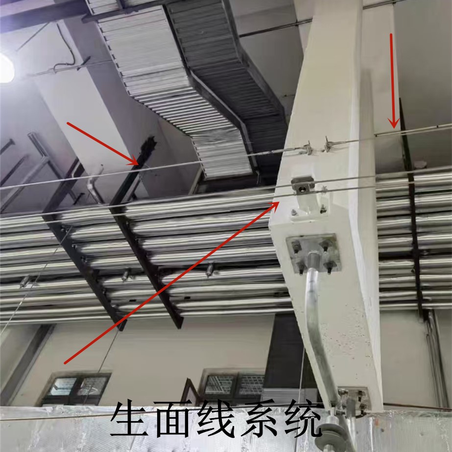 生命線導(dǎo)軌